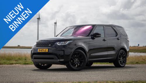 Land Rover Discovery 3.0 td6 hse grijs kenteken / leer / navi / luchtvering