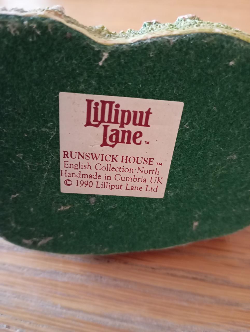 5 Lilliput Lane huisjes