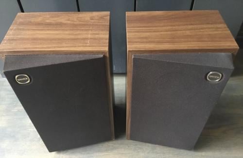 TANNOY luidspreker set / bookshelf-speakers ! TITAN 8 ohms