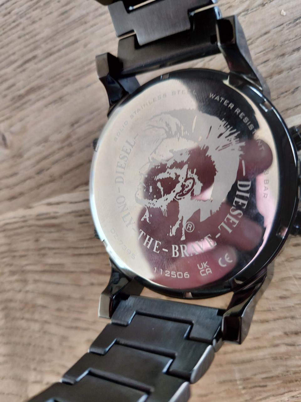 Diesel Horloge nieuw Eyecatcher