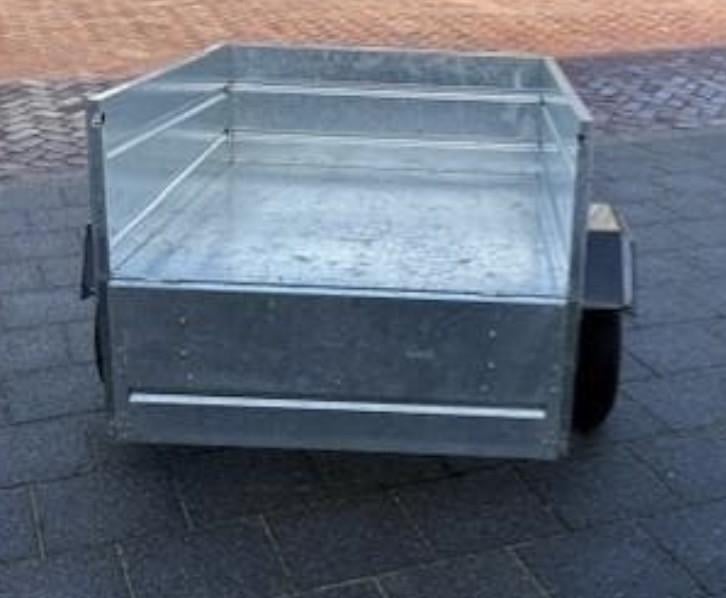 Compacte bagagewagen. Vakantiklaar !!