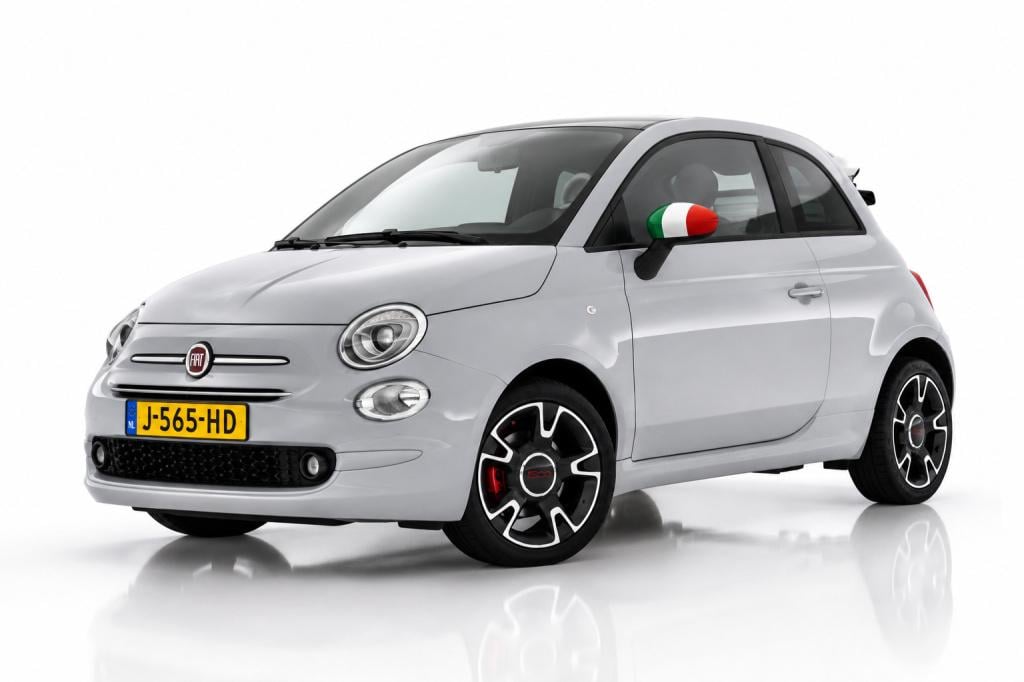 Fiat 500 C 1.0 hybrid launch edition | apple carplay | cruise controle | na