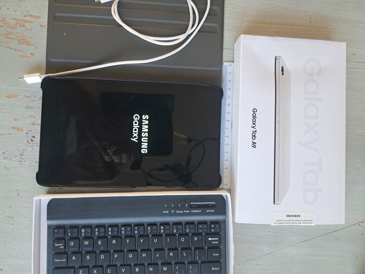 Samsung tablet klein formaat