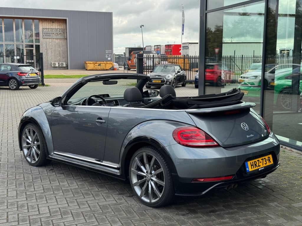 Volkswagen New Beetle cabriolet 1.4 tsi r-line * camera * led * 20 inch