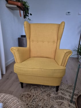 2x IKEA Oorfauteuil Strandmom