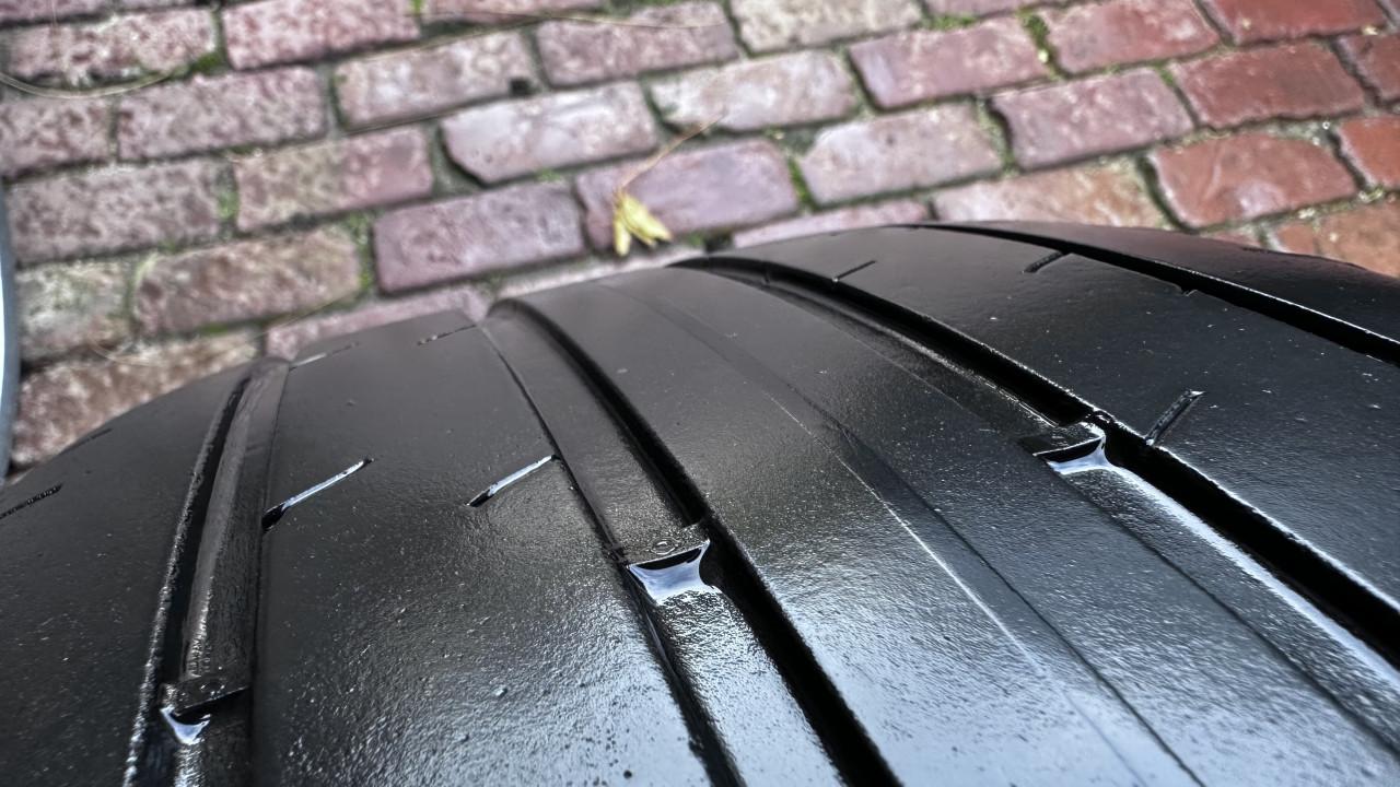 Nissan velgen met GoodYear banden