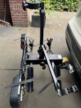 Spinder trekhaak fietsendrager