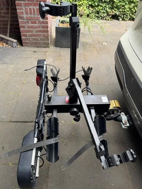 Spinder trekhaak fietsendrager