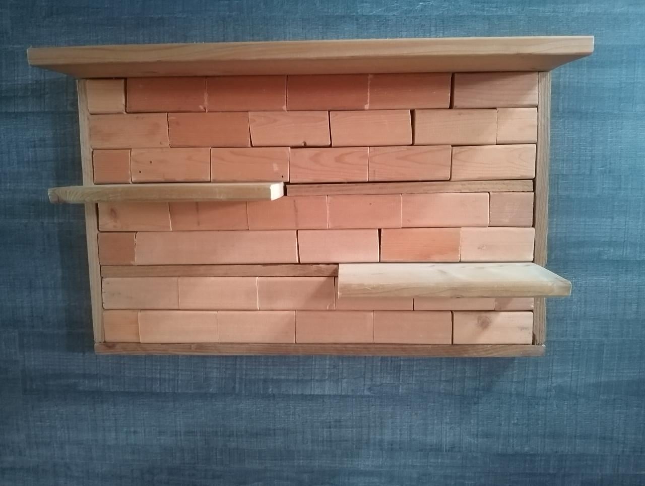 Houten Wandrekje