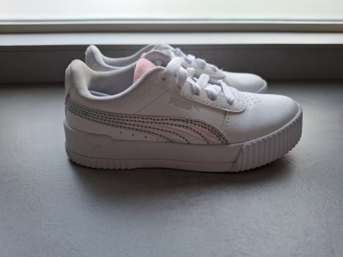 Witte Puma sneakers maat 30
