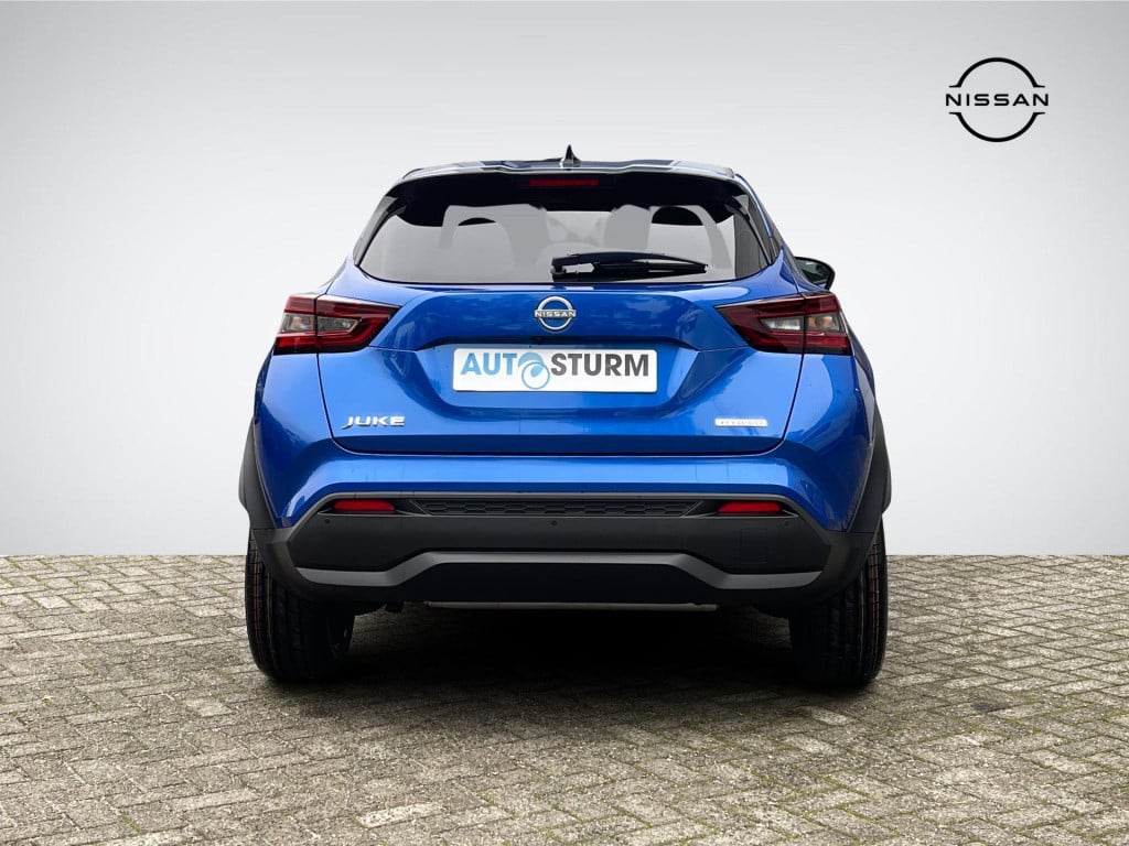 Nissan Juke 1.6 hybrid tekna sound + cold pack