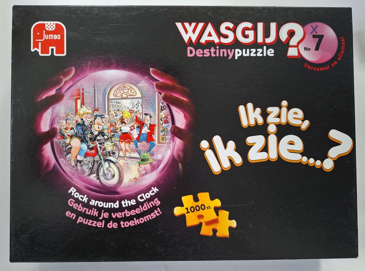 Diverse Wasgij puzzels 1000 stukjes 2 stuks € 16,00
