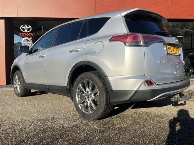Toyota Rav4 2.5 hybrid awd executive business | 1.650kg trekgewicht!