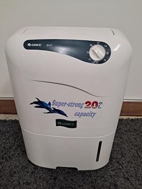 Gree luchtontvochtiger 20 liter/dag voor reparatie/onderdelen