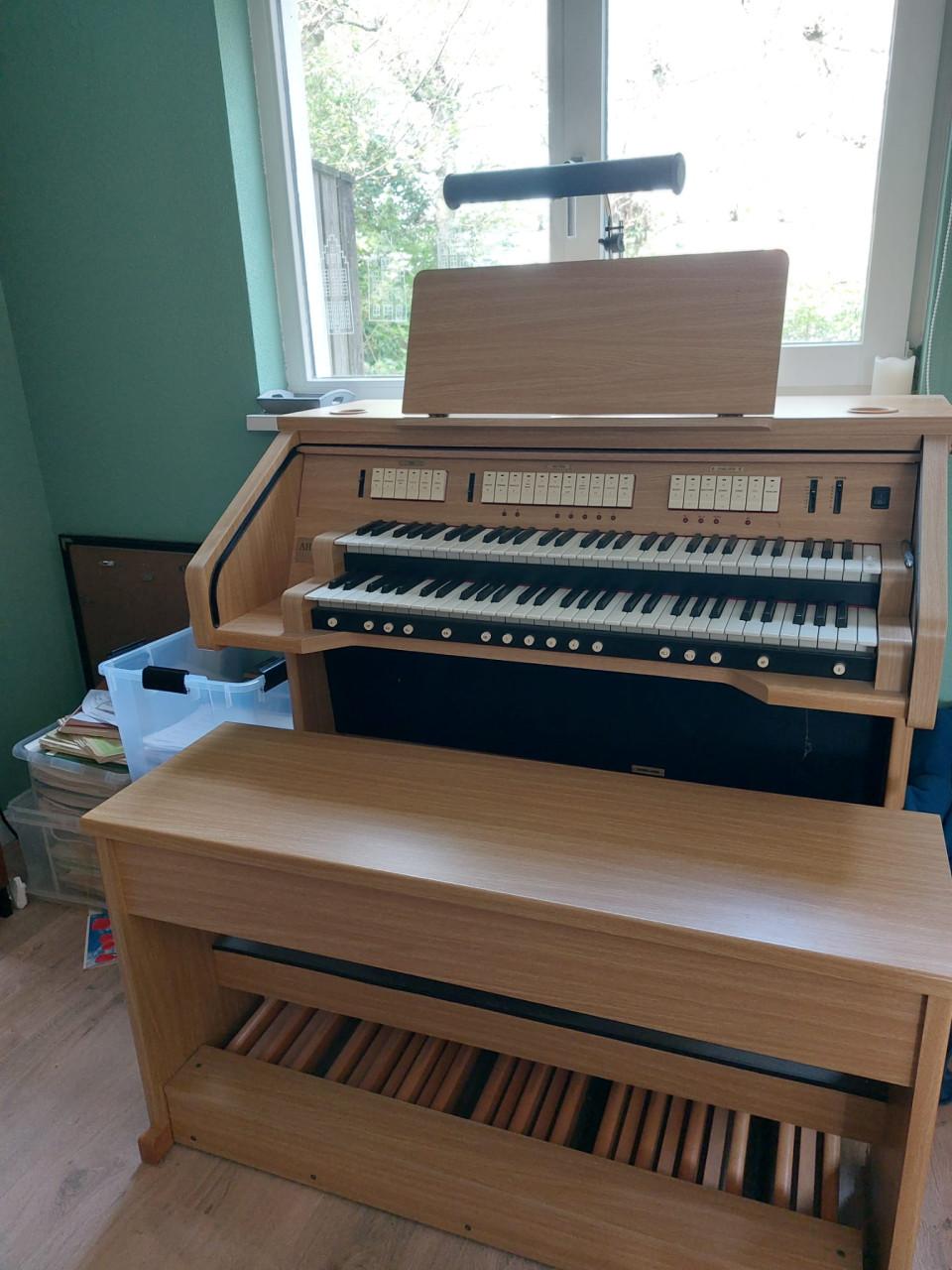 Electronisch orgel