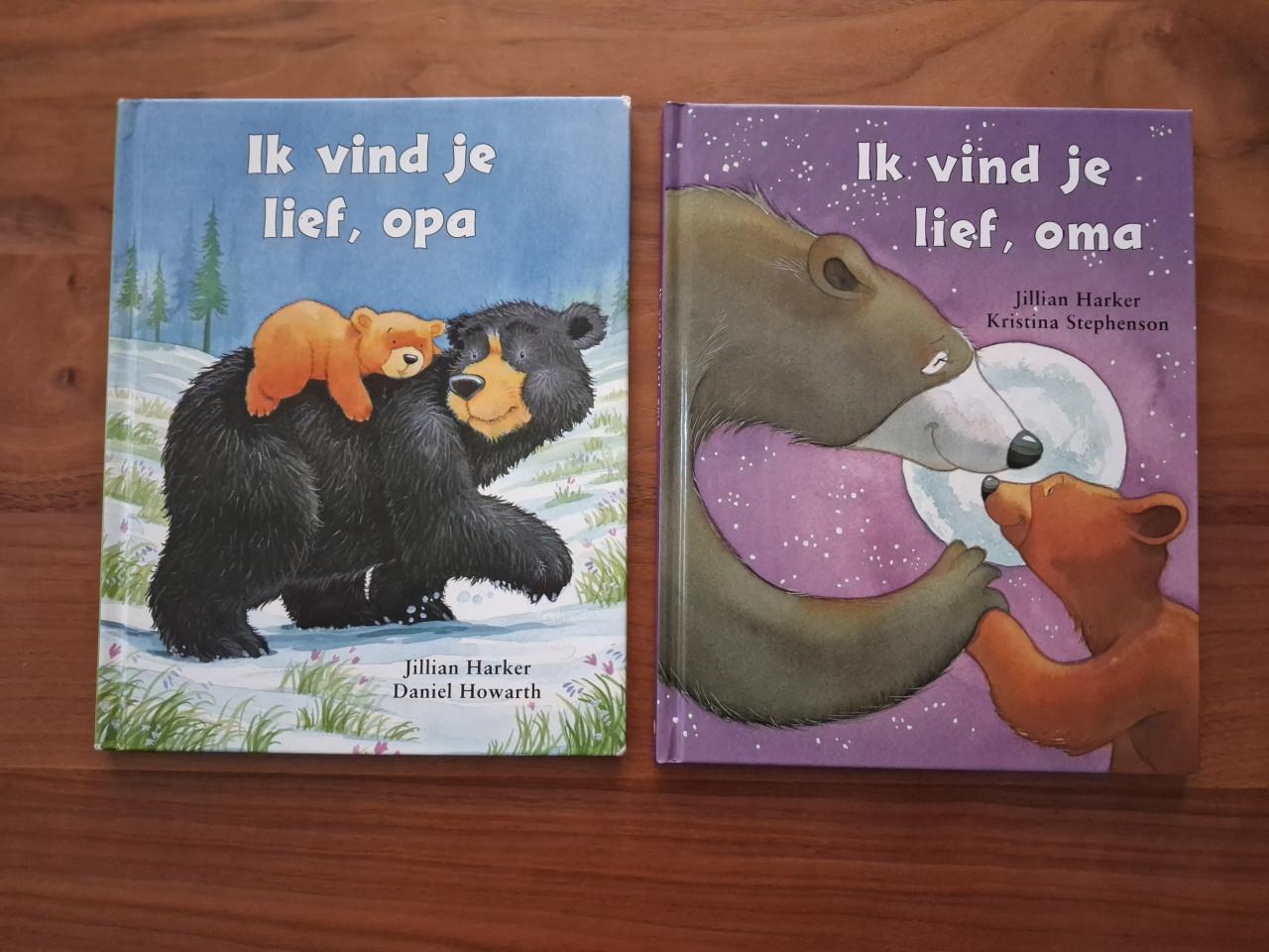 Prentenboeken Ik vind je lief opa/oma