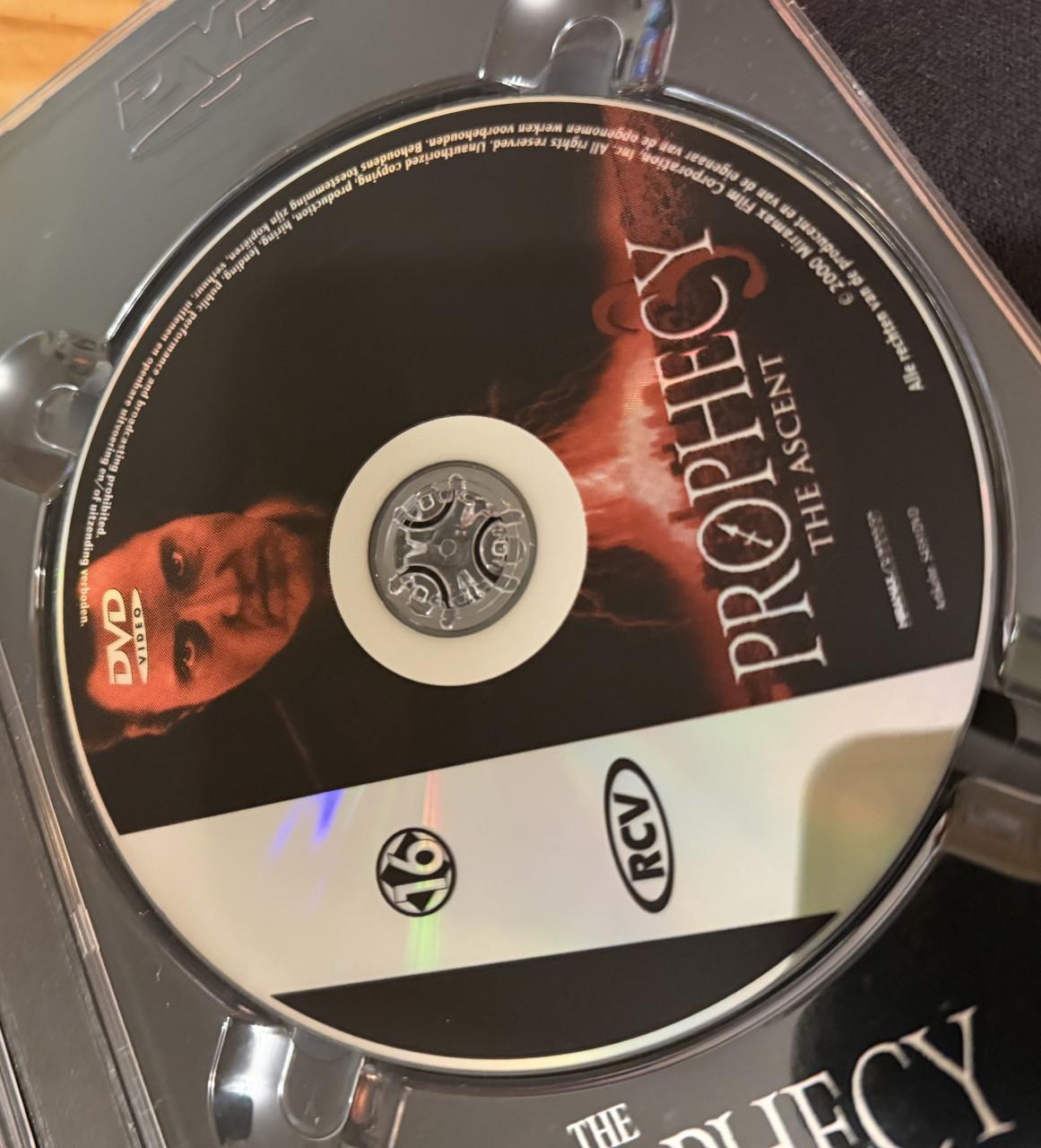 Complete dvd box 1-5 Prophecy