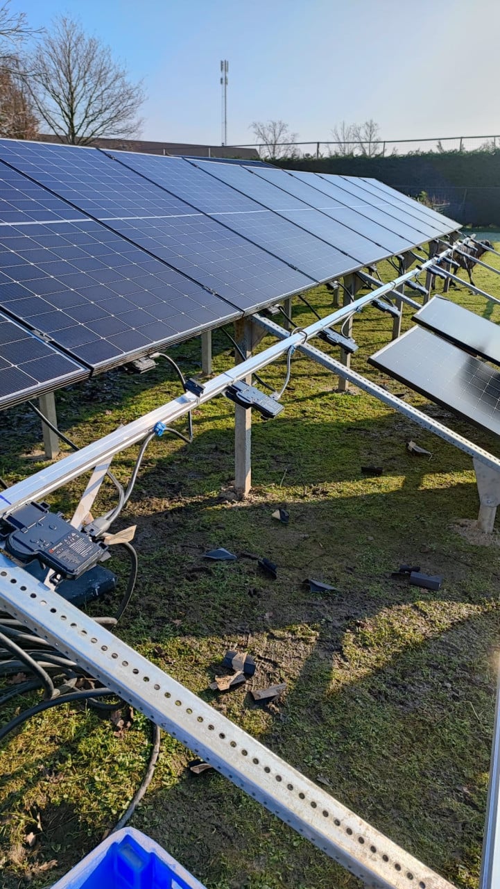 Ijzeren hoekprofielen gegalvaniseerd, hoeklijn,u profiel,frame zonnepanelen