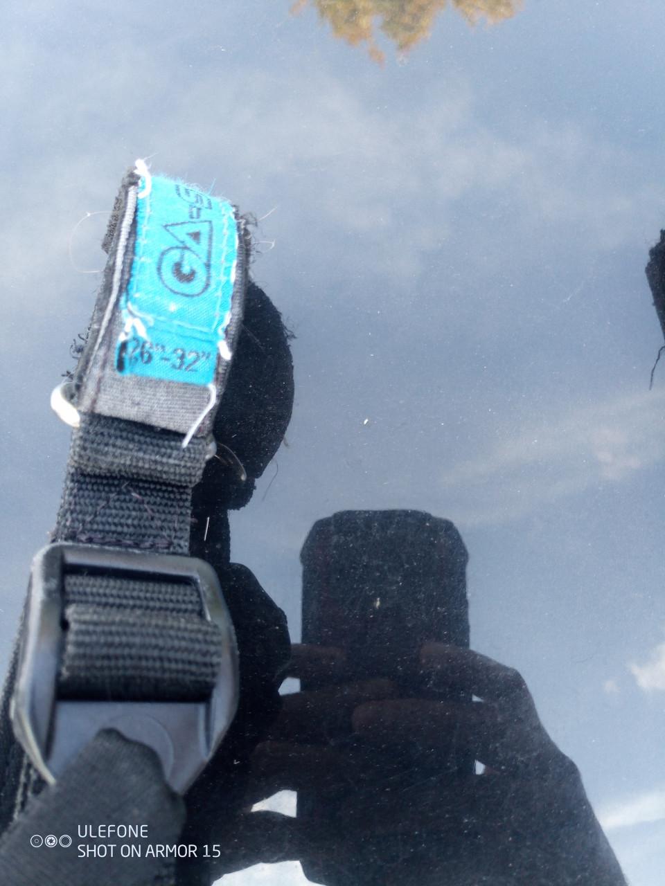 Windsurf Trapeze lijnen.