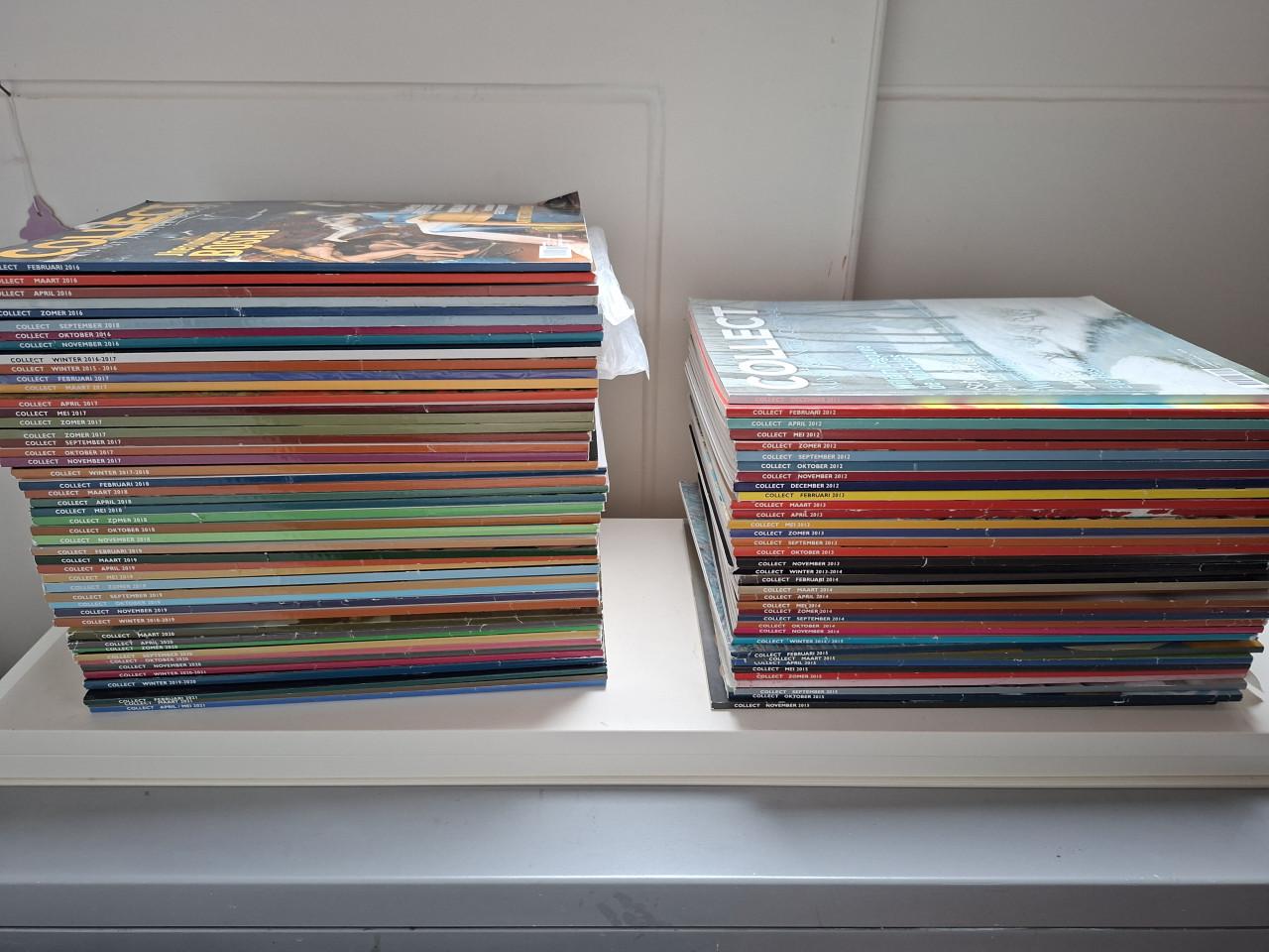 Collect (90) kunst magazines tussen 2011-2021