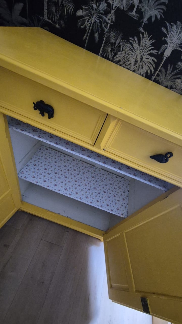 Brocante kast