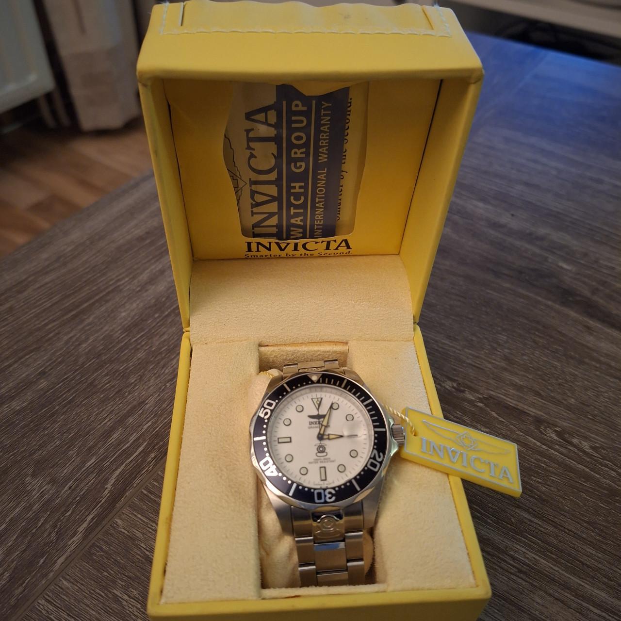 Horloge invicta grand diver