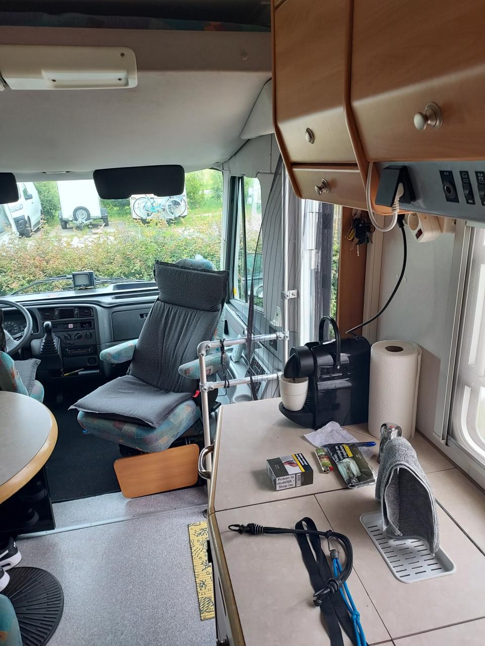 Leuke camper te koop