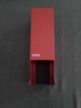 Vintage WC Rolhouder Oranje