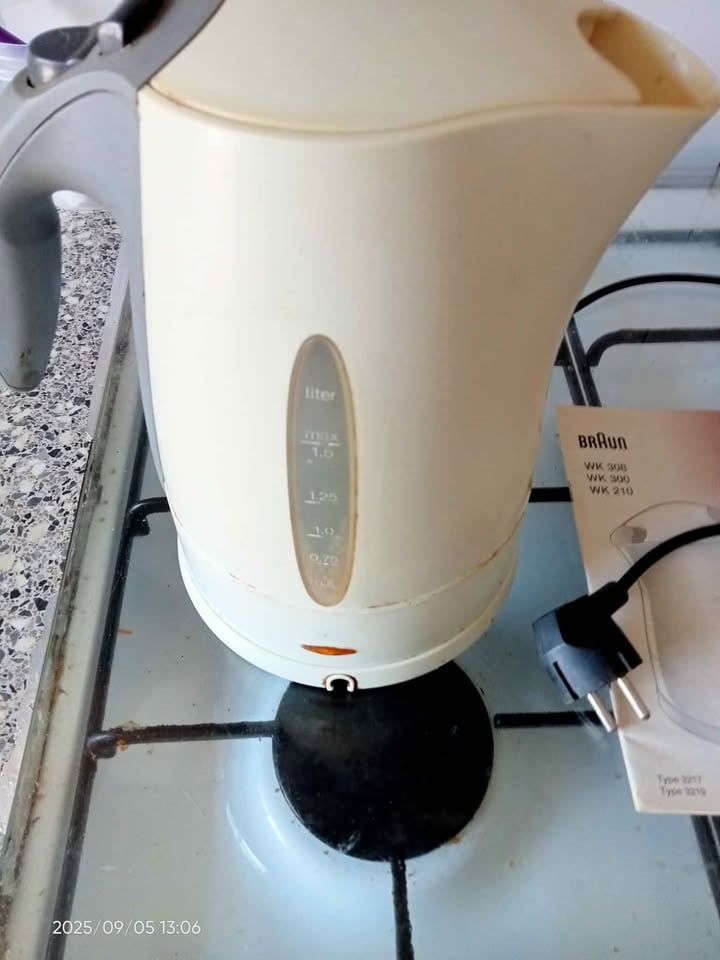 Braun waterkoker