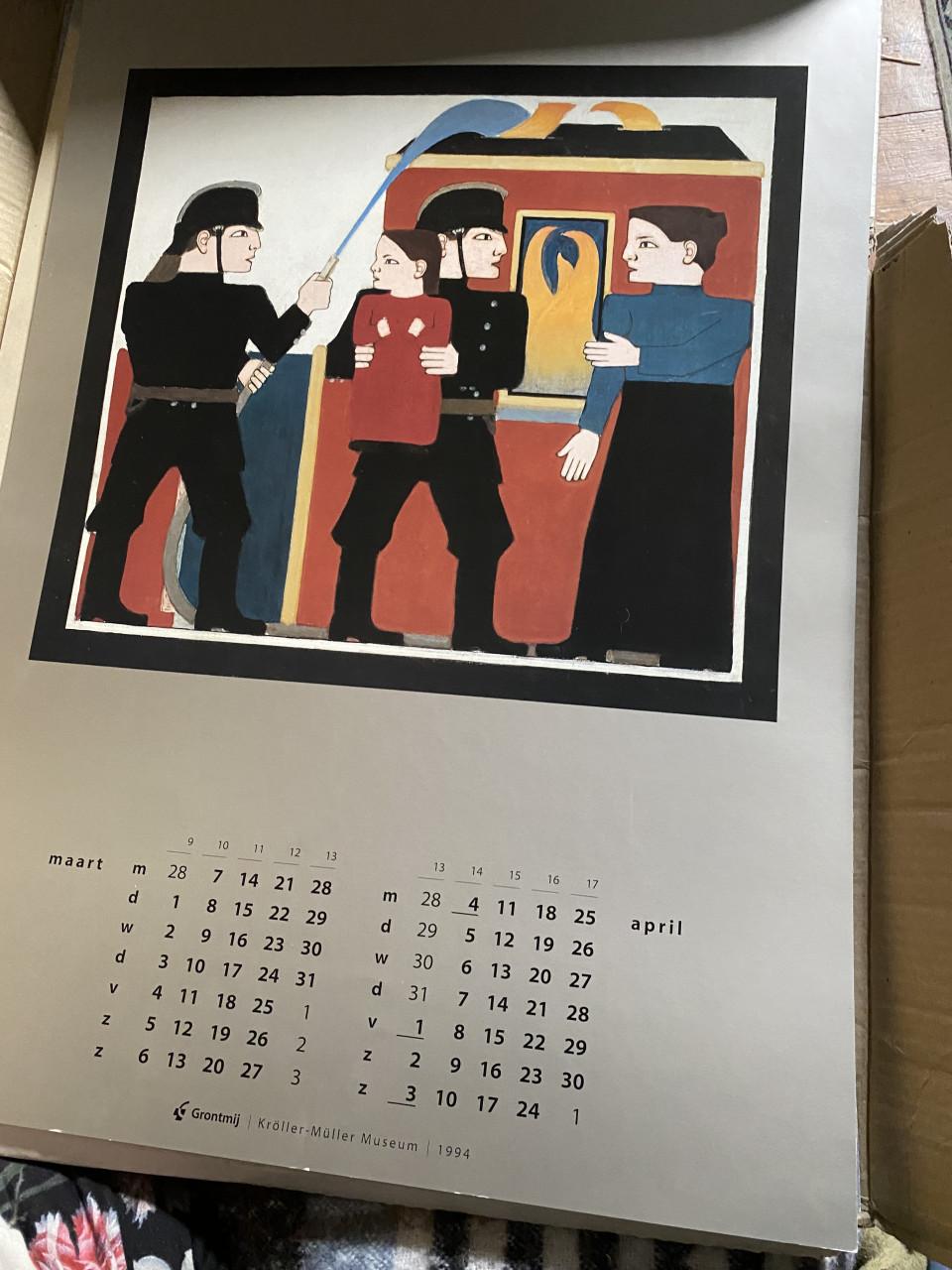 Grondmij kalender 1994