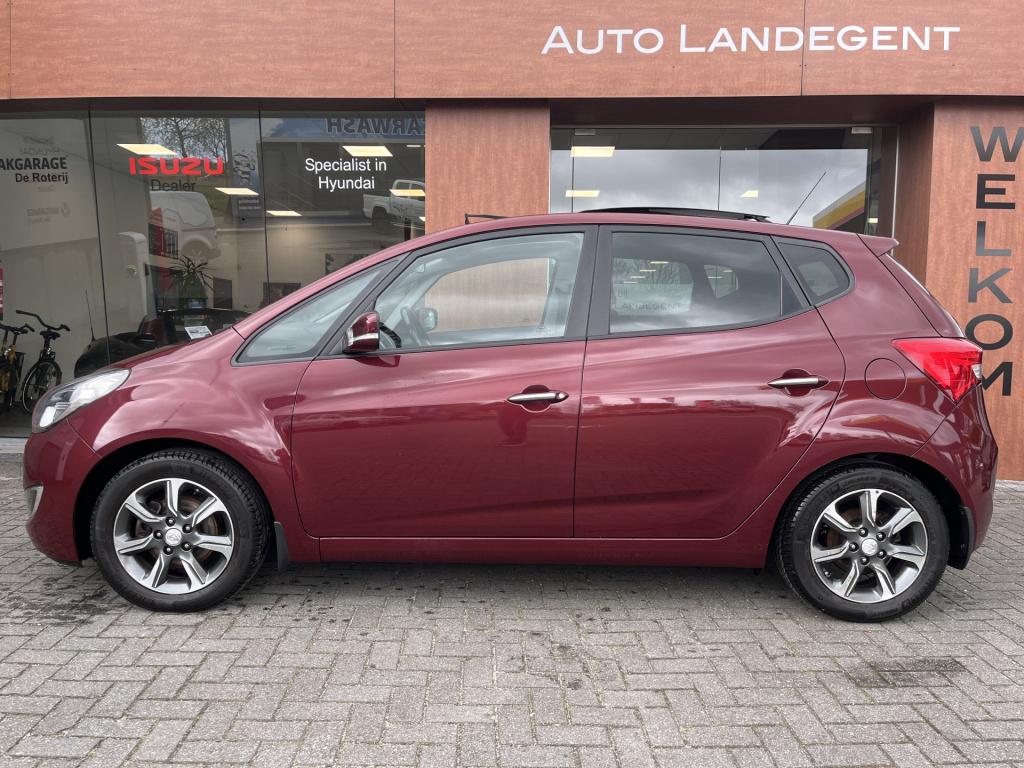 Hyundai Ix20 1.6i premium - cruise & climate c. | stoel-/stuurverw. | leder