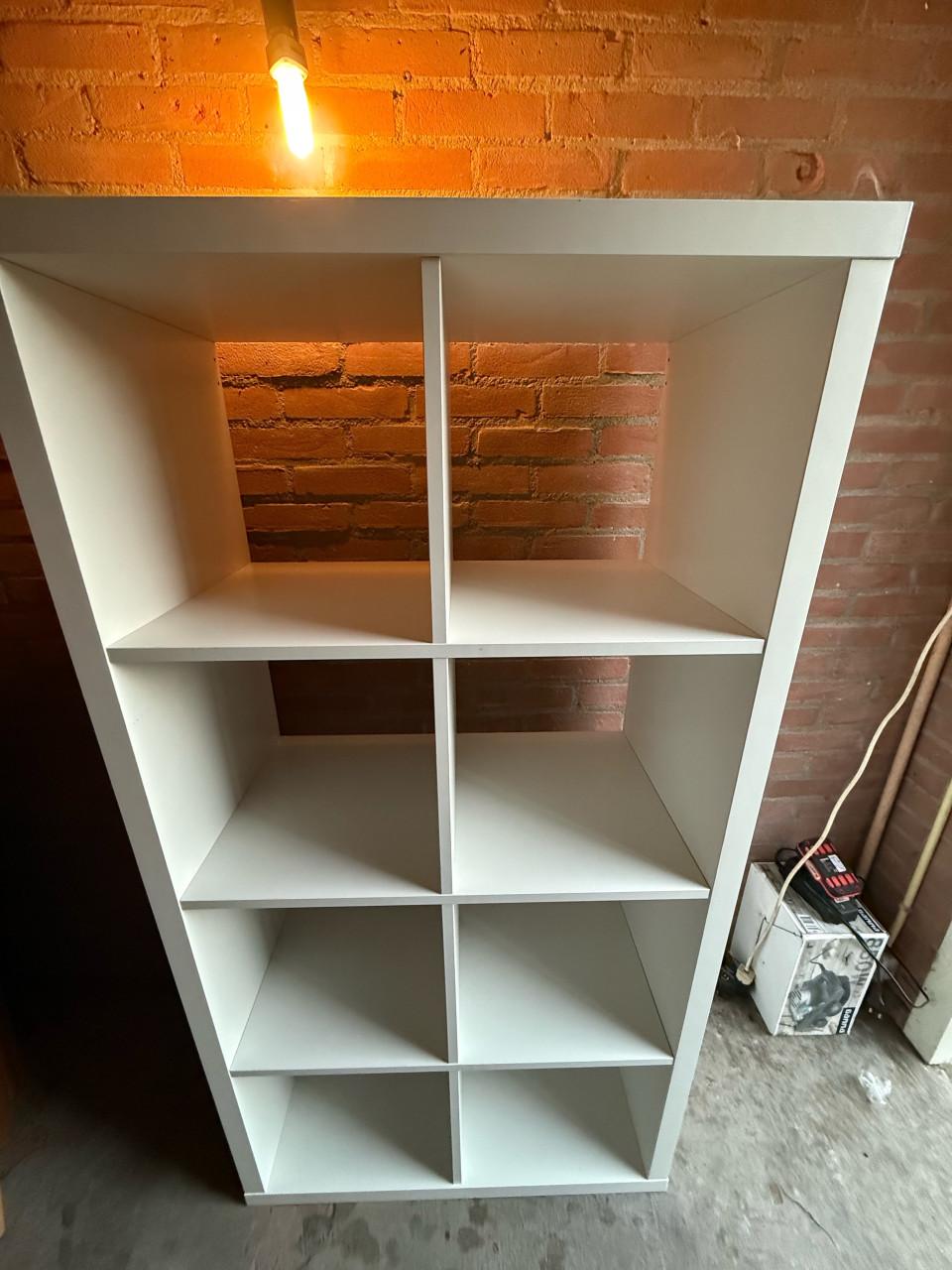 Pallax vakkenkast “ikea”
