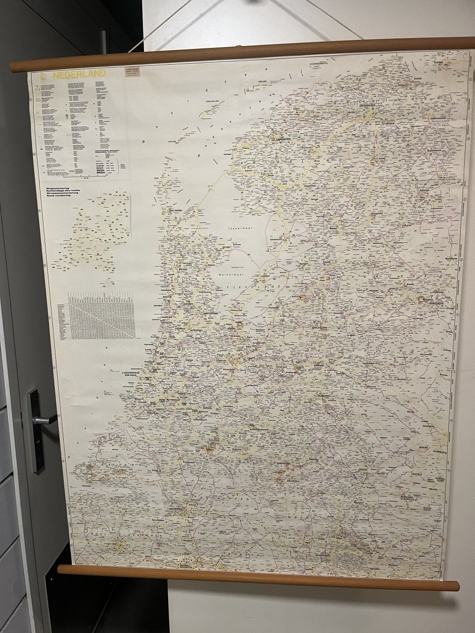 Schoolplaat NEDERLAND