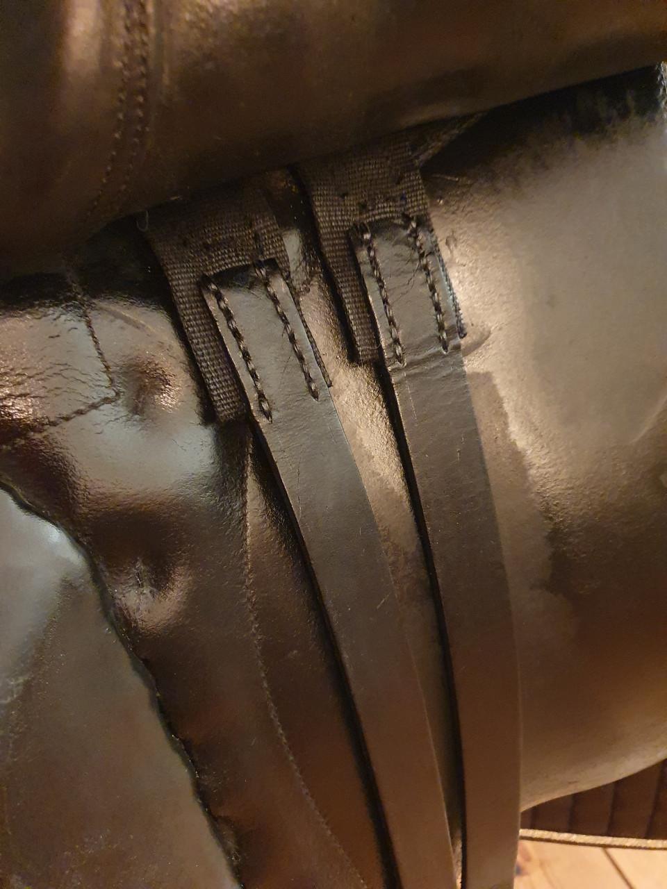 Daleman dressuurzadel