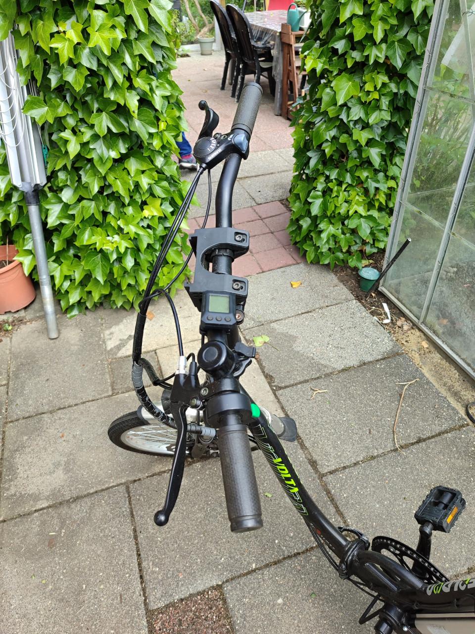 Electrische vouwfiets 20 inch