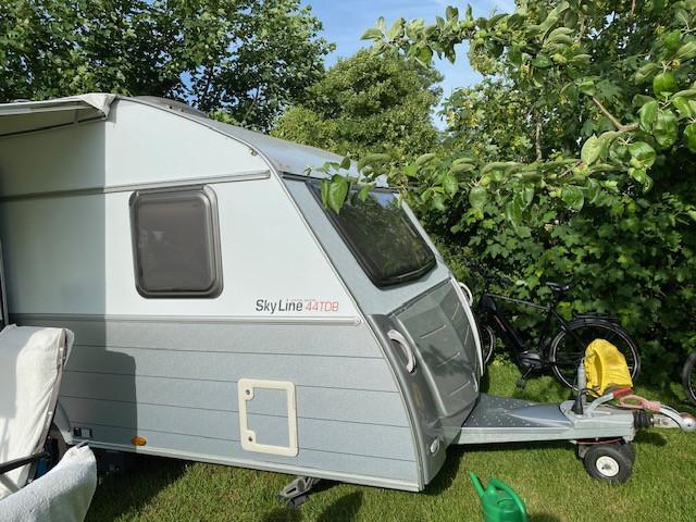 Kip Skyline 44 TDB 2007 recent BOVAG gekeurd en onderhoud