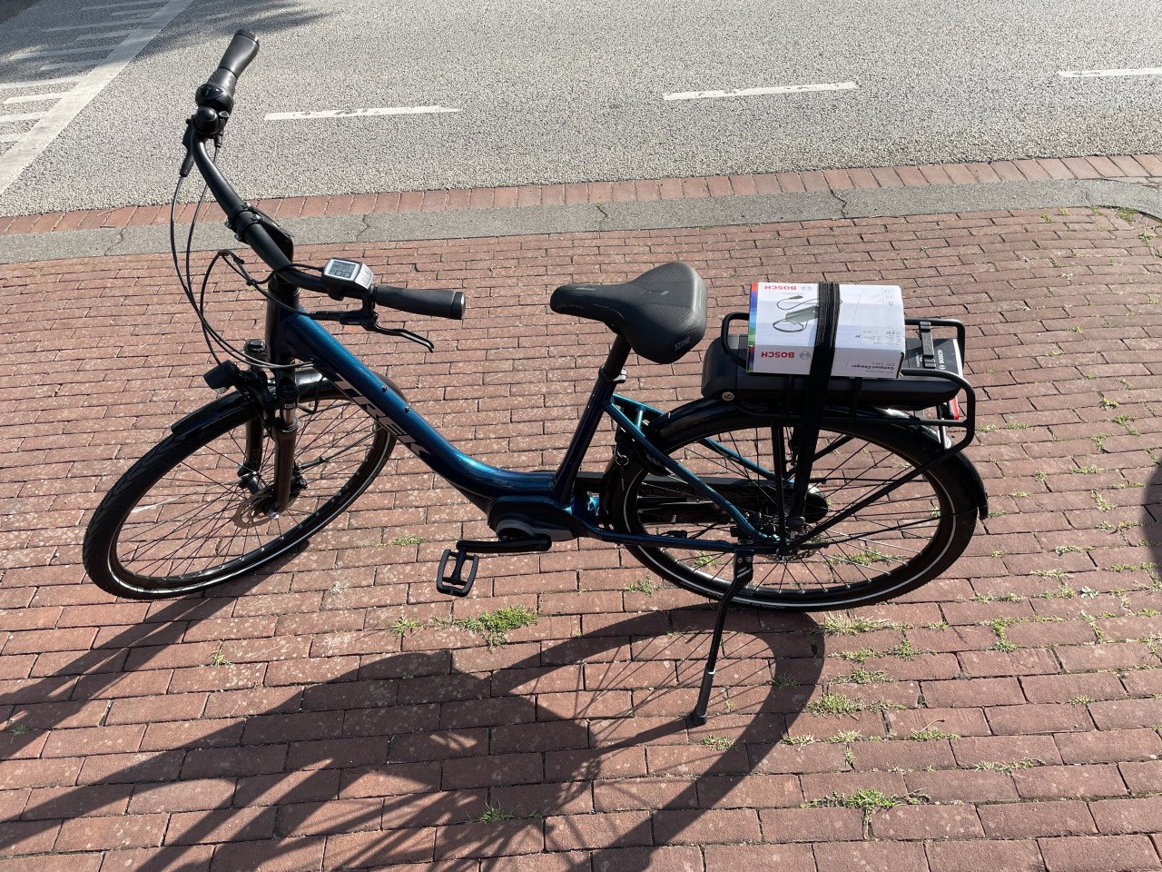 Trek District+1 lowstep Elektrische damesfiets nette staat !!
