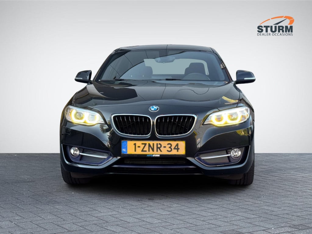 BMW 2-serie coupé 220i executive sport-line | navigatie | cruise control | 