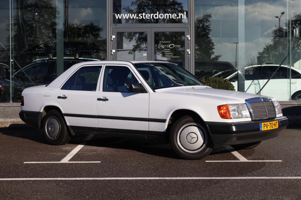 Mercedes-Benz 200 200-500 (w124) 260 e l 6 cilinder l nederlandse auto l bo