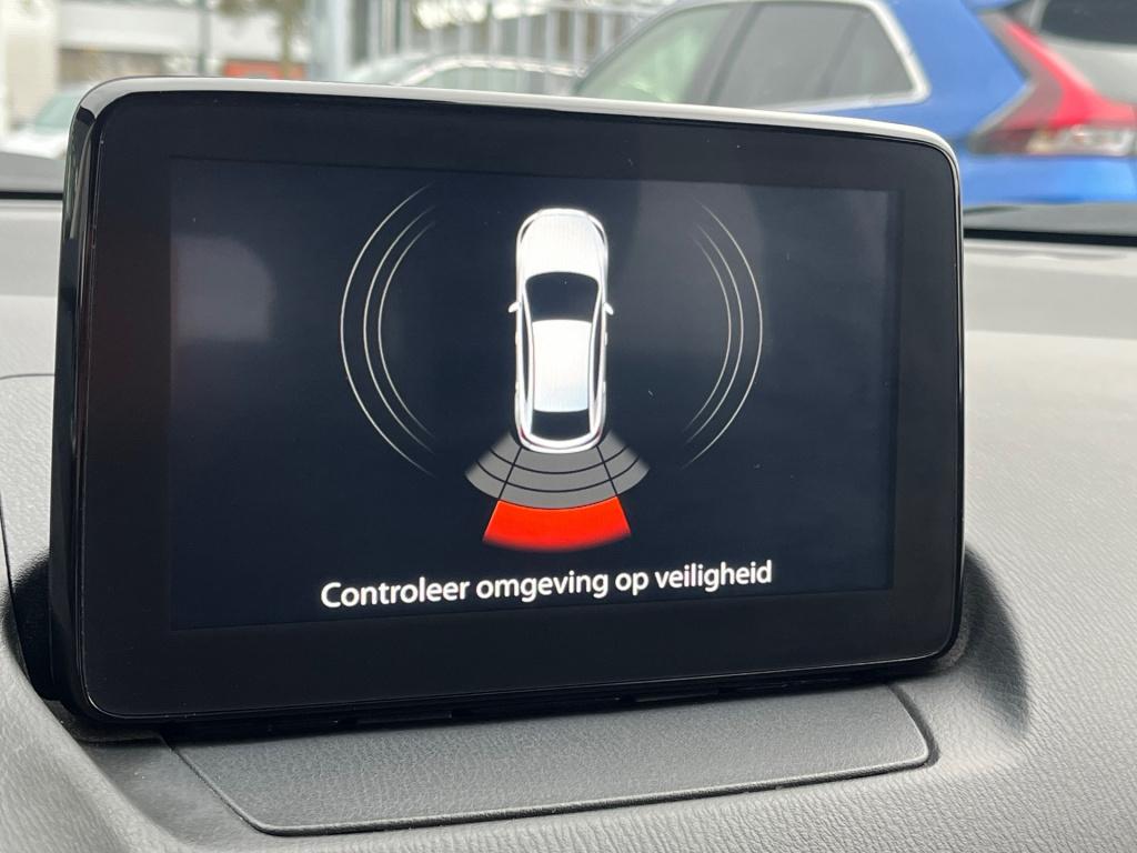 Mazda Cx-3 2.0 skyactiv-g 121 sportive|trekhaak|rijklaar