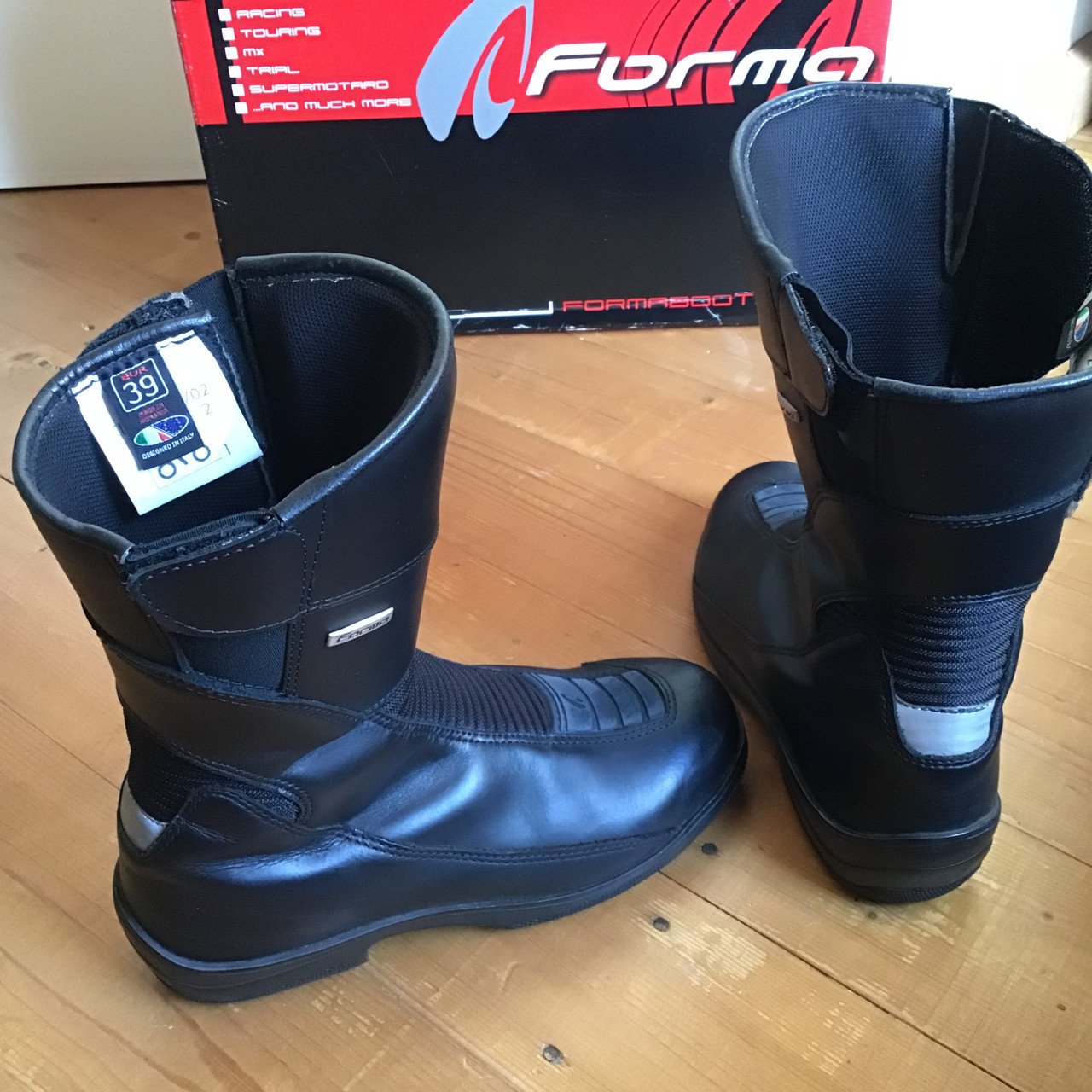 Motorlaarzen, Forma high Performance maat 39
