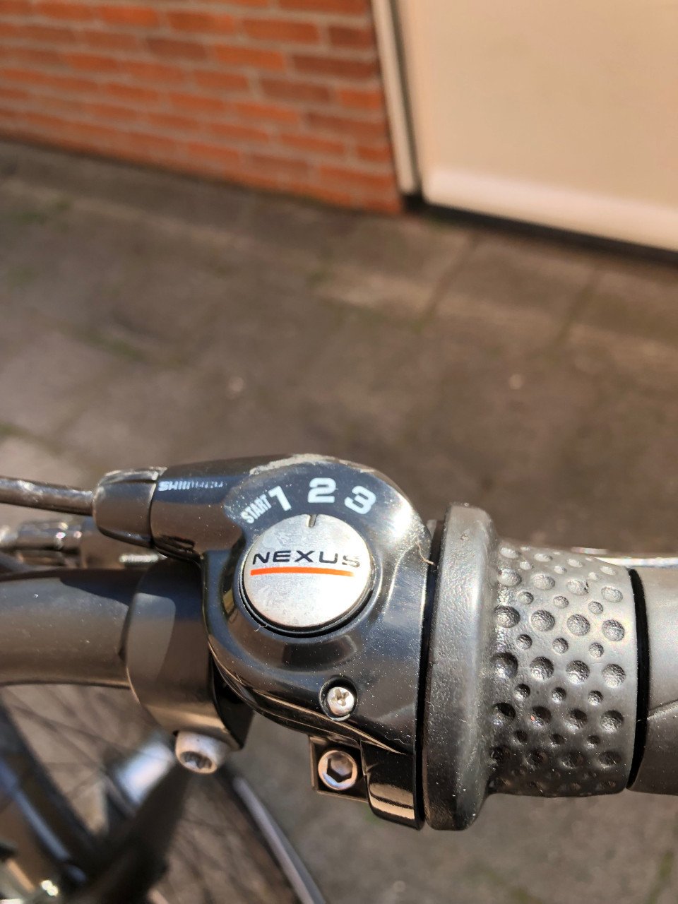 Damesfiets.