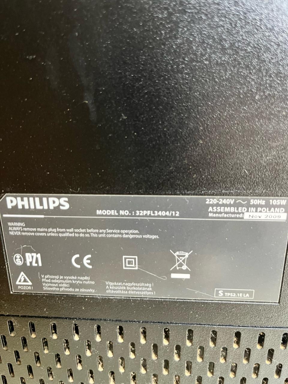 Tv Philips 32 inch