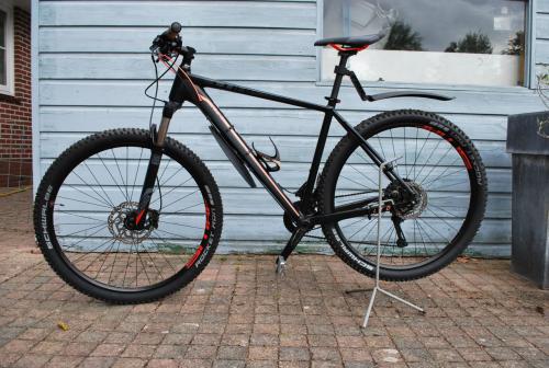 Mountainbike merk Cube