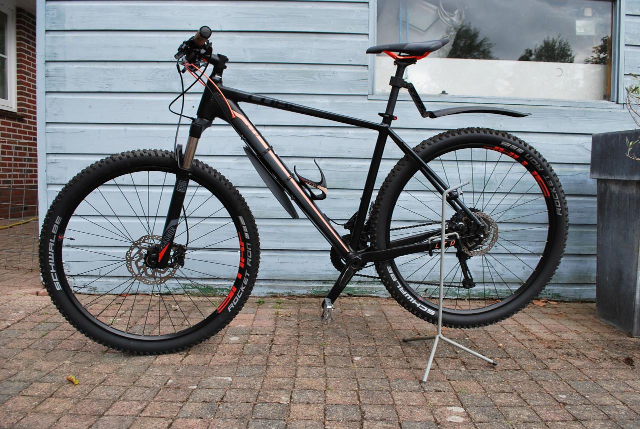 Mountainbike merk Cube