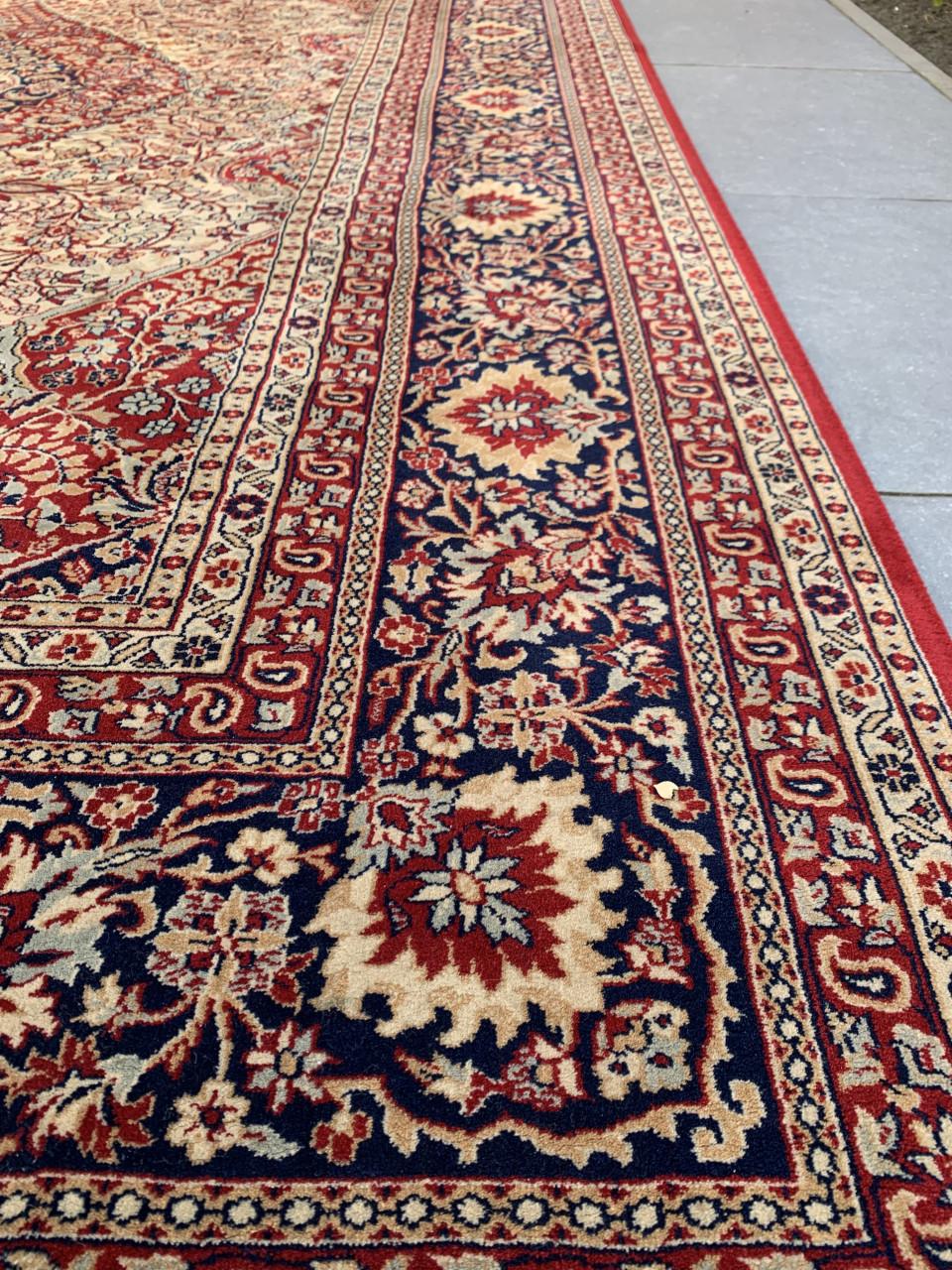 ❣️Prachtig Sfeervol Vintage Vloerkleed Louis de Poortere❣️300 bij 207 cm❣️