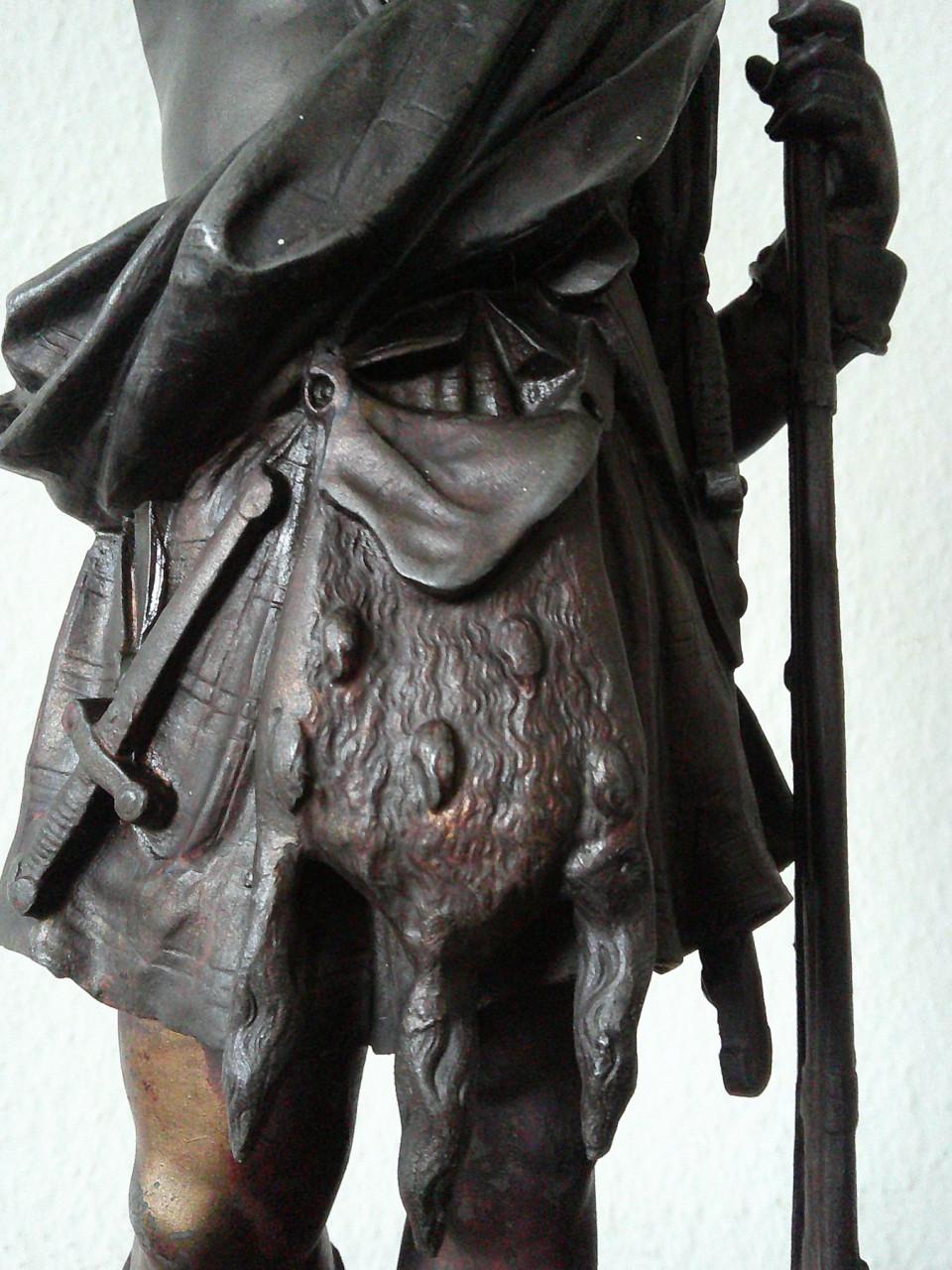 HISTORISCHE SCHOTSE VOLKSHELD IN ZAMAK