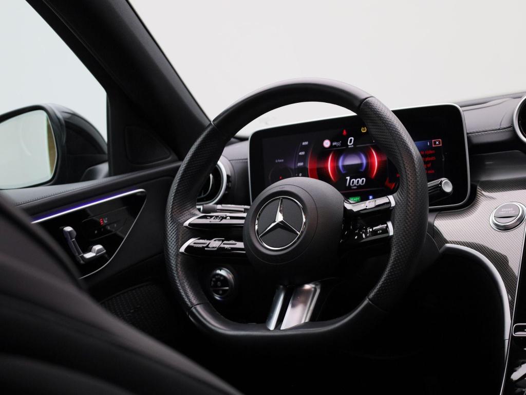 Mercedes-Benz C-Klasse 300 e amg line | automaat | panoramadak | climate co