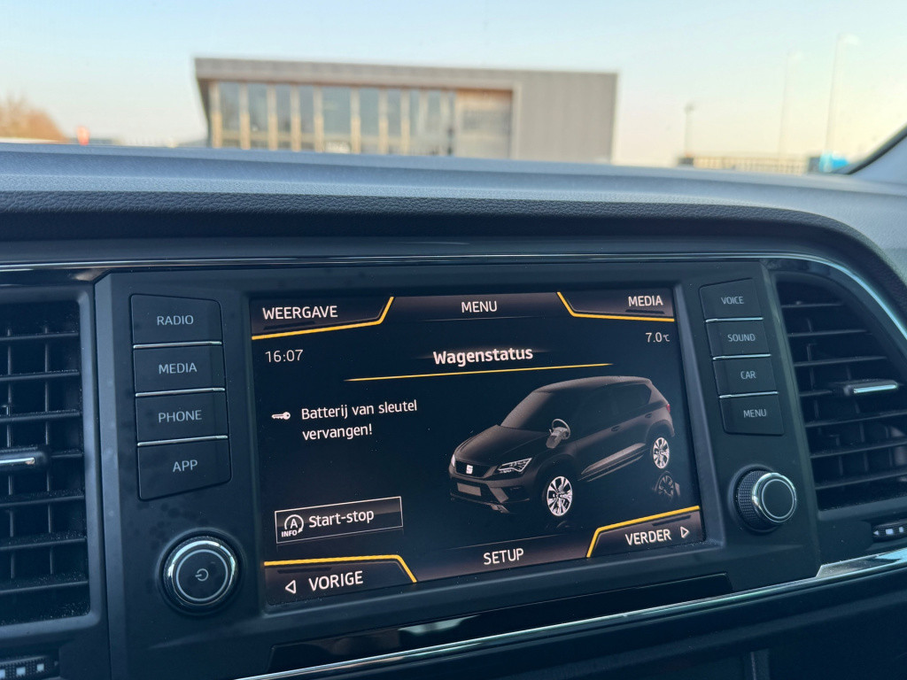 Seat Ateca 1.4 ecotsi xcellence * carplay * trekhaak * cruise control