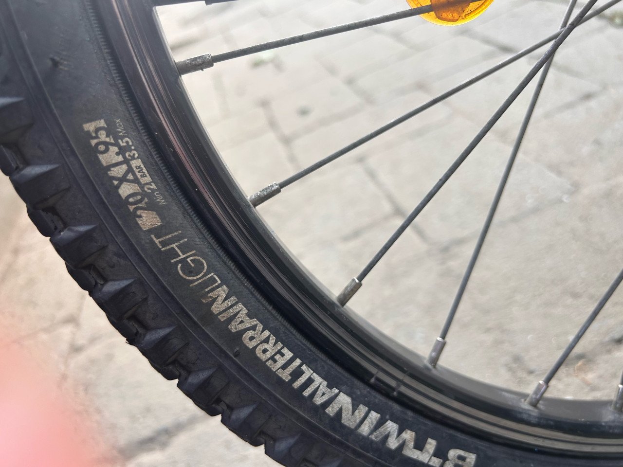 Mountainbike Rockrider 20 inch